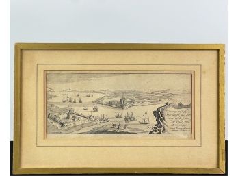 JACOBUS PEETERS (1637-1695) ENGRAVED MAP