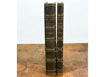 'AENEIDS OF VIRGIL' & 'LOVE IS ENOUGH' BY W MORRIS