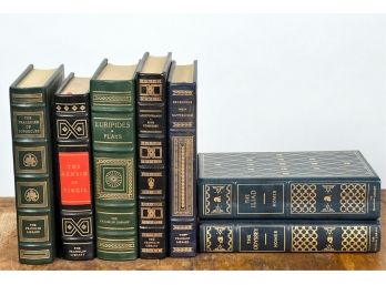 (7) FRANKLIN LIBRARY CLASSIC WORKS OF LITERATURE