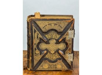 1890 PRONOUNCING EDITION OF THE HOLY BIBLE