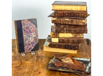 (10) VOLUMES PRIVATELY PRINTED 'THACKERAY'S WORKS'