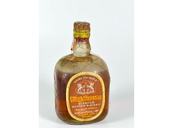 VINTAGE KINGS RANSOM BLENDED SCOTCH WHISKEY BOTTLE