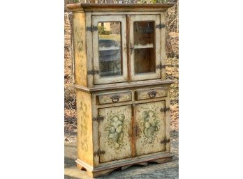 DESIGNER QUALITY FRENCH PROVENCAL STYLE CUPBOARD