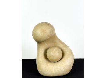 WALTER HANNULA (20th C) 'MOTHER & CHILD'