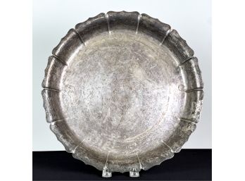 LUNT STERLING SILVER SALVER