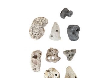 GROUPING OF HAG / ADDER STONES etc