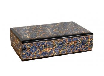 PERSIAN LACQUERED BOX