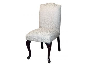BOMBAY CO. QUEEN ANNE STYLE SLIPPER CHAIR