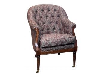 LILLIAN AUGUST COLLECTION UPHOLSTERED ARMCHAIR