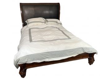 DESIGNER QUALITY QUEEN SIZED BED