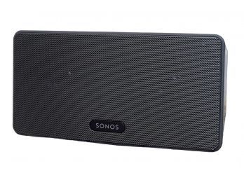 SONOS PLAY 3 BLUETOOTH SPEAKER And MODEM BRIDGE