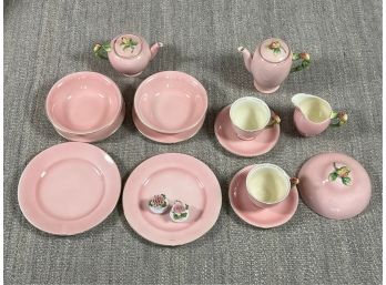 PARTIAL ROYAL WINTON 'ROSEBUD' TEA SERVICE