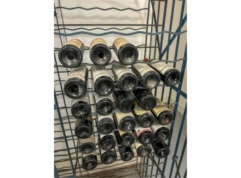 COLLECTION (27) VINTAGE WINES FROM CELLAR