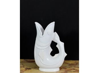 SHREVE CRUMP & LOW PORCELAIN COD GLUG