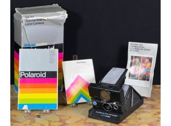 SX-70 SPECIAL EDITION POLAROID LAND CAMERA