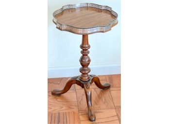 H. SACKS & SONS QUEEN ANNE STYLE WINE TABLE