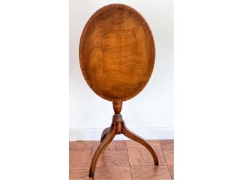 H. SACKS & SONS TILT TOP CANDLE STAND