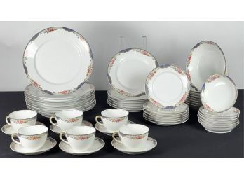 PARTIAL THUN CHINA DINNER SERVICE