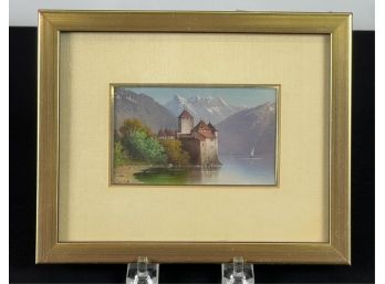 'FORTRESS OF CHILLON'