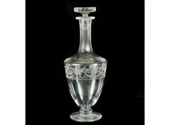 CROIZET ROYAL RESERVE BACCARAT DECANTER