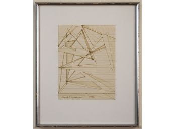 FORMER ATTORNEY GENERAL ELLIOT RICHARDSON DOODLE