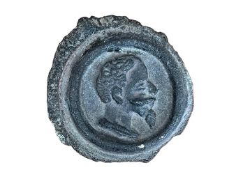 1868 VIT-EMM LAVA MEDALLION SOUVENIR