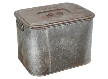 TIN ATLANTIC COL-PAC MILK COOLER