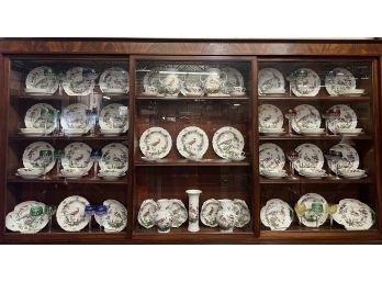 EXTENSIVE MOTTAHEDEH CHELSEA BIRD DINNER SERVICE