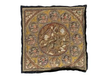 (20th c) BURMESE KALAGA TAPESTRY