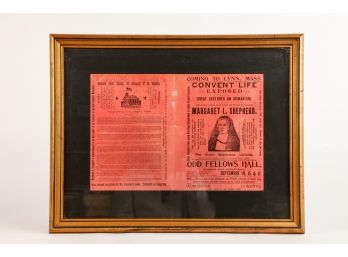 C1893 CONVENT LIFE EXPOSED
