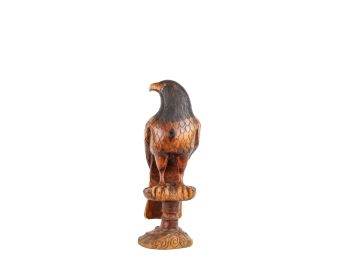 20th c LARGE CARVED WOODEN EAGLE