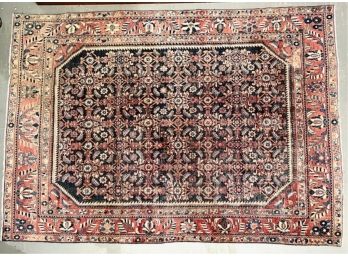 OLDER MID 20th c ROOMSIZE PERSIAN HANDMADE RUG