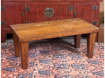 VINTAGE OAK COFFEE TABLE/LOW STAND