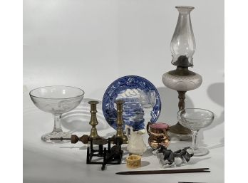 MISC GROUPING of ANTIQUES