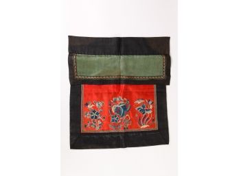 CHINESE SILK EMBROIDERY TEXTILE