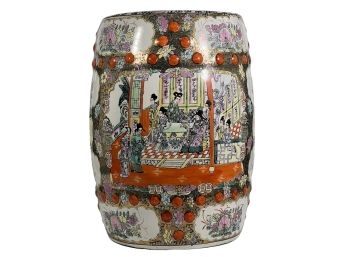 20TH C ASIAN GARDEN SEAT