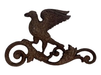 VINTAGE CAST IRON EAGLE