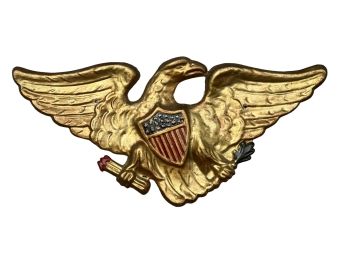 VINTAGE CAST ALUMINUM EAGLE