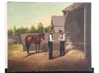 AFTER WILLLIAM SIDNEY MOUNT (1807-1868)