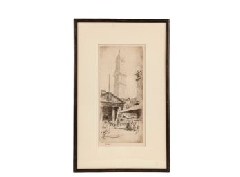 SEARS GALLAGHER BOSTON OLD AND NEW CUSTOM HOUSES