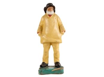 VINTAGE OLD SALT CAST IRON DOORSTOP