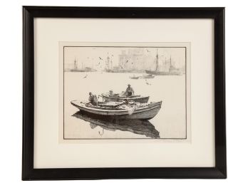 SIGNED GORDON GRANT ENGRAVING