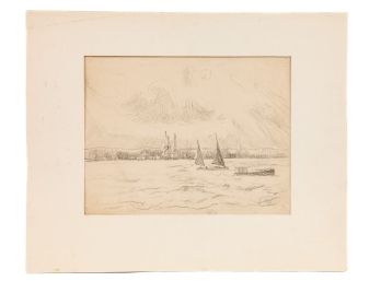 HAYLEY LEVER ORIGINAL DRAWING