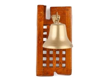 BRASS SHIP BELL
