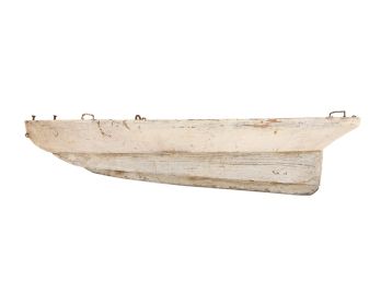 VINTAGE WOODEN BOAT HULL