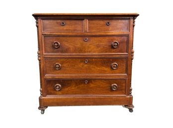 ANTIQUE FINE QUALITY WALNUT DRESSER