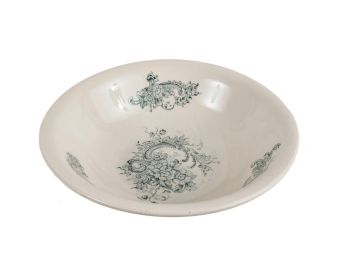 ANTIQUE IRONSTONE BOWL