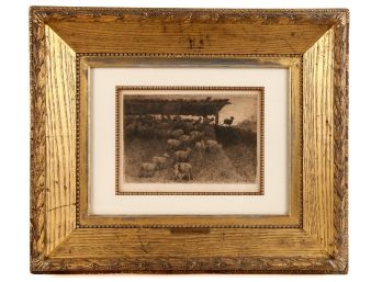 J.A.S. MONKS (1850-1917)