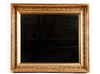 ANTIQUE GILT WOODEN FRAME
