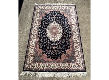 20th c HANDMADE WOOL PERSIAN AREA RUG